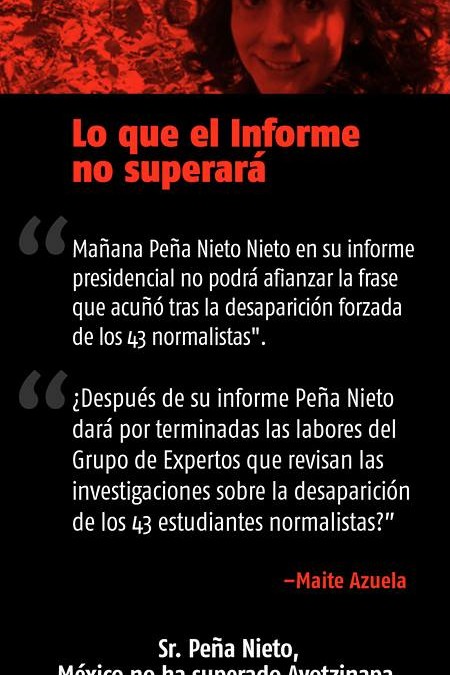 Lo que el Informe no superará