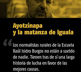 Ayotzinapa y la matanza de Iguala