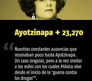 Ayotzinapa + 23,270