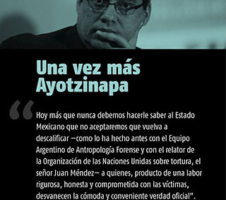 Una vez más Ayotzinapa