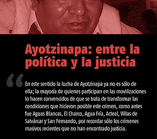 Ayotzinapa: entre la política y la justicia