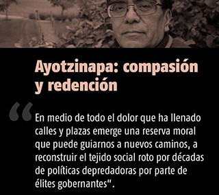 Ayotzinapa: compasión y redención