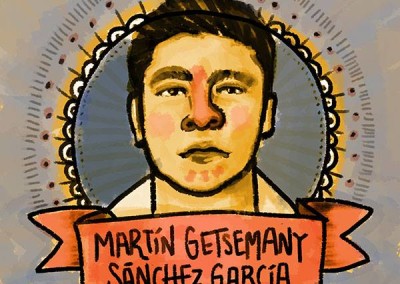 Martín Getsemany Sánchez García