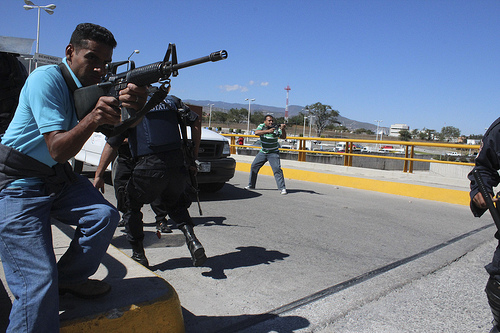 Disparan a estudiantes en Guerrero