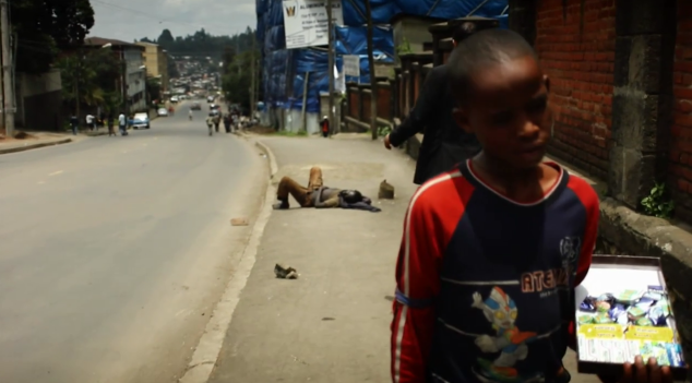Zewdu, the Street Child