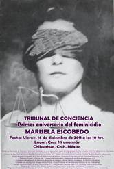 Tribunal de Conciencia, Marisela Escobedo