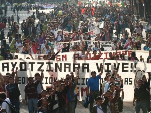 Ayotzinapa Vive