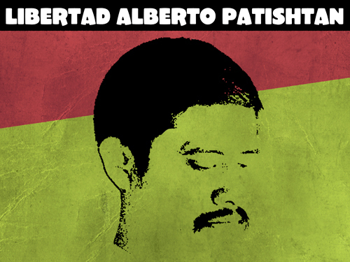 Campaña nacional e internacional por la libertad de Alberto Patishtán