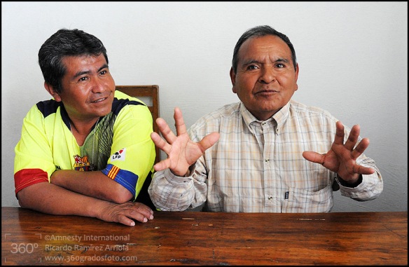 José Ramón y Pascual / Foto: Ricardo Ramírez, Amnistía Internacional