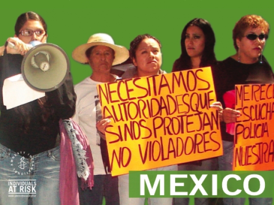 Mujeres de Atenco luchan