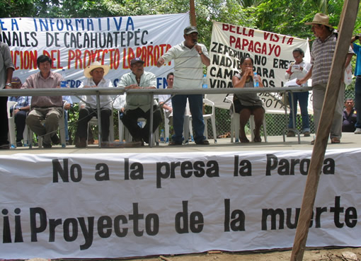 A 9 años, la lucha en La Parota sigue