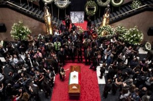 Funeral Carlos Fuentes