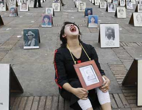 «La desaparición forzada en México es una estrategia de terror”