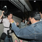 Las agresiones contra periodistas van en incremento