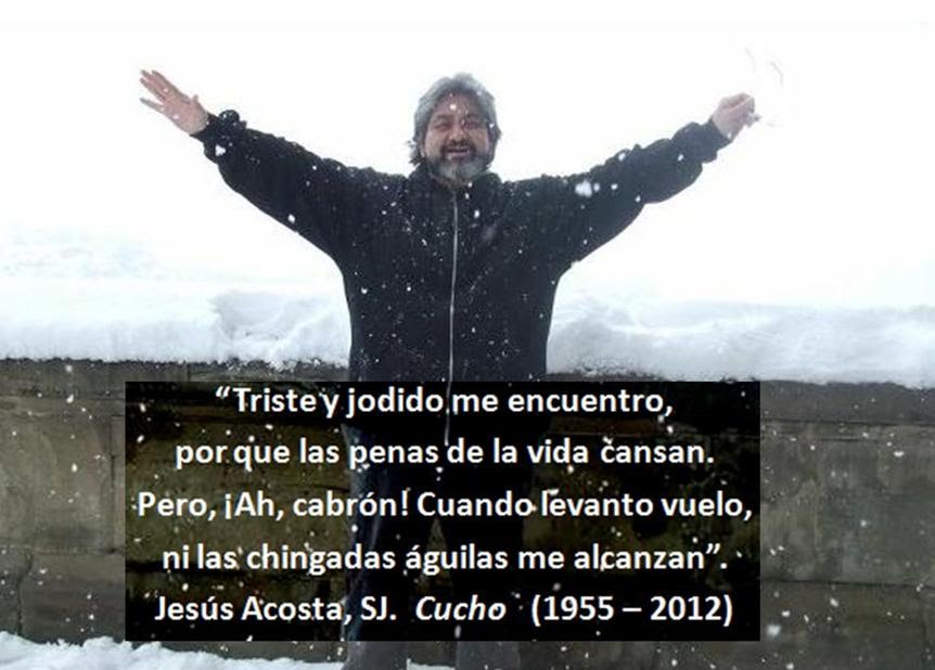 Fallece Jesús Acosta González sj, defensor incansable de los derechos humanos