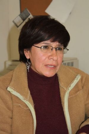 Blanca Martínez, del centro de derechos humanos Fray Juan de Larios