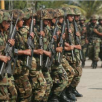 Militares mexicanos