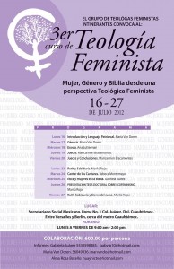 Tercer curso de teología feminista