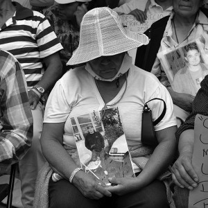 Foto: Caravana de madres de desaparecidos, Ciudad de México, 10 de mayo de 2012.