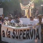 OSC se pronuncian en contra del desalojo violento a opositores a la supervia poniente