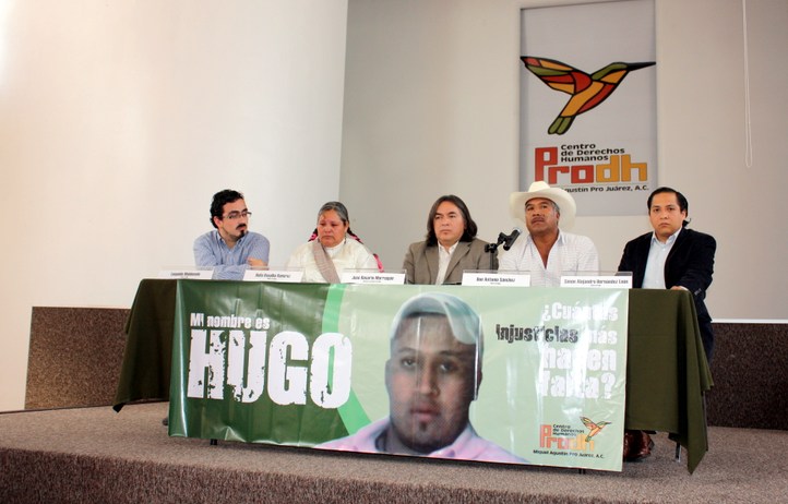 Hugo Sánchez, joven mazahua preso y su familia, siguen esperando justicia