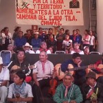 Habitantes de Ejido Tila exigen a la SCJN restitución de su tierra