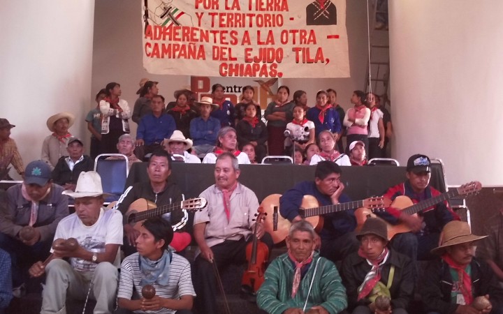Habitantes de Ejido Tila exigen a la SCJN restitución de su tierra