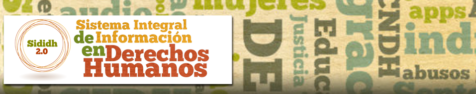 Sididh 2.0 Actualizando el Estado de los Derechos Humanos