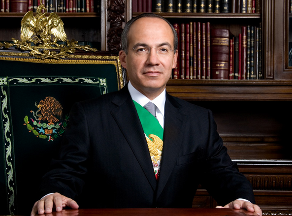 Felipe Calderón/ Foto: Presidencia