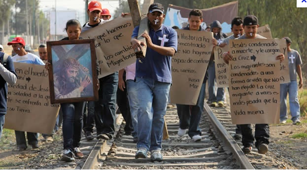Migrantes en su paso por México/Foto/CNN