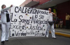 Calderón ya no es un interlocutor válido para el movimiento de víctimas