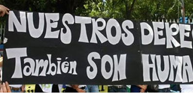 En México hay pendientes en materia de derechos humanos