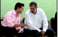 Vicente Fox y Enrique Peña Nieto/ Foto/ El Universal