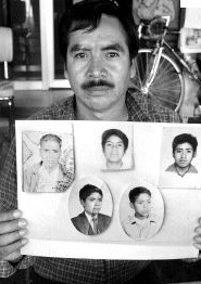Allanan casa de Abdallán Guzmán Cruz, familiar de desaparecidos