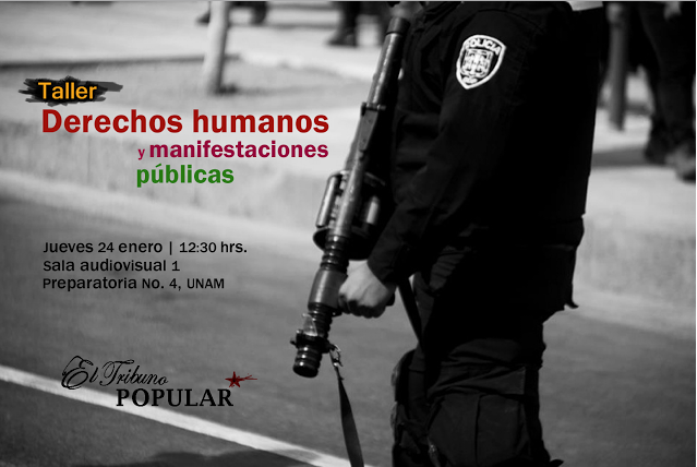 Taller: «Derechos Humanos y Manifestaciones Públicas»
