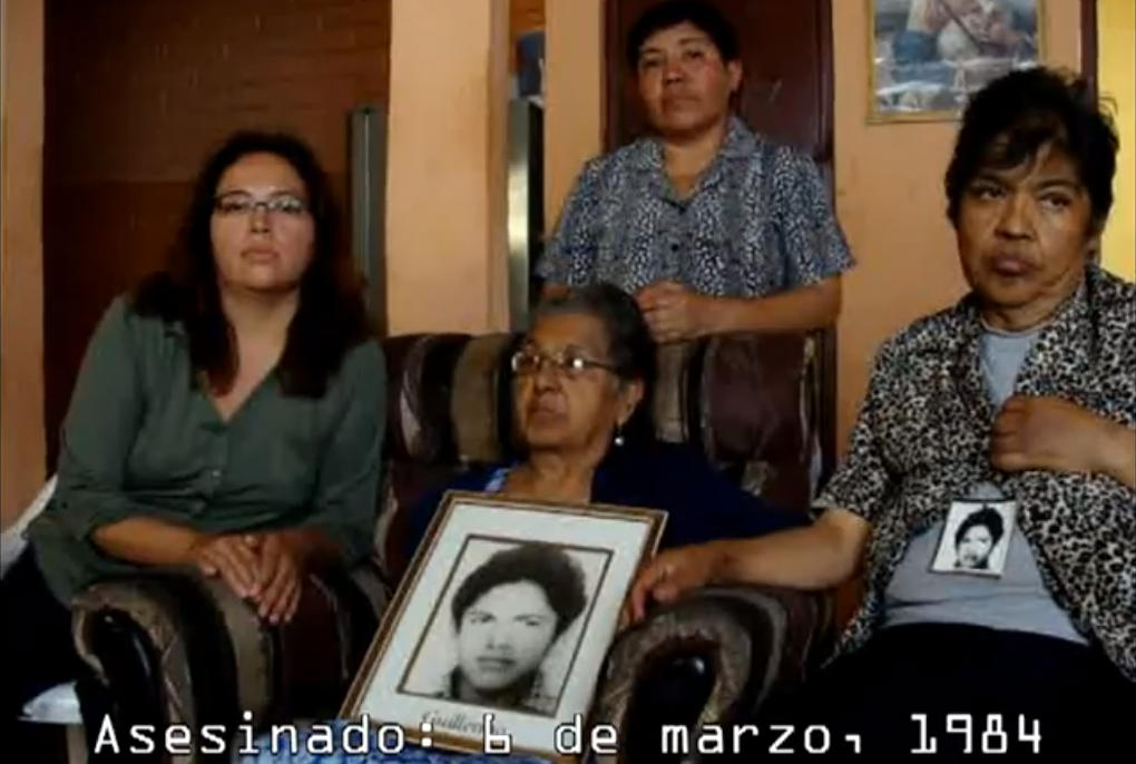 Testimonio de la familia, joven desaparecido en Guatemala