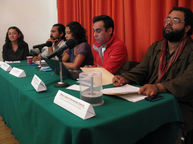 Ante mega proyectos, exigen el retiro de maquinaría en Puebla