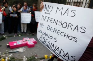 No más defensoras asesinadas | Foto: Proceso
