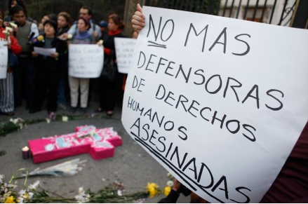 Con Sandra Luz Hernández, suman ya 31 defensoras asesinadas desde 2010