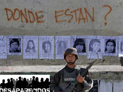 Crisis de desapariciones forzadas en México: HRW