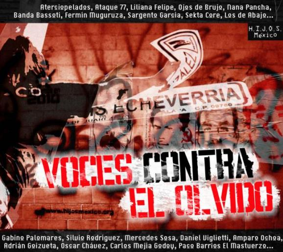 Disco «Voces Contra el Olvido»