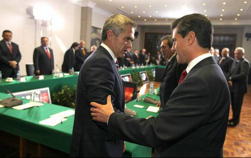 ‘‘Estrictamente legal’’, el proceso contra Gordillo, dice Peña Nieto