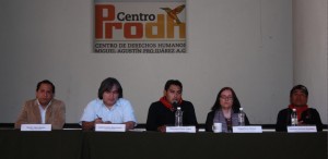 Conferencia/Centro Prodh