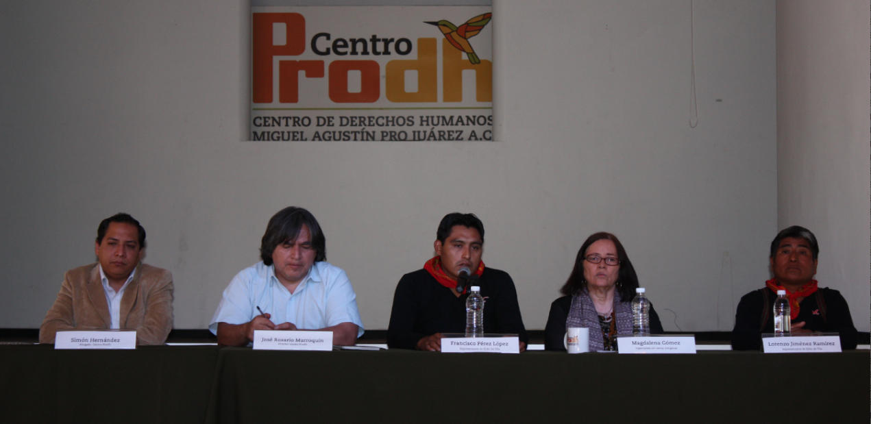 Exigen a SCJN la restitución de su territorio: Indígenas en Chiapas