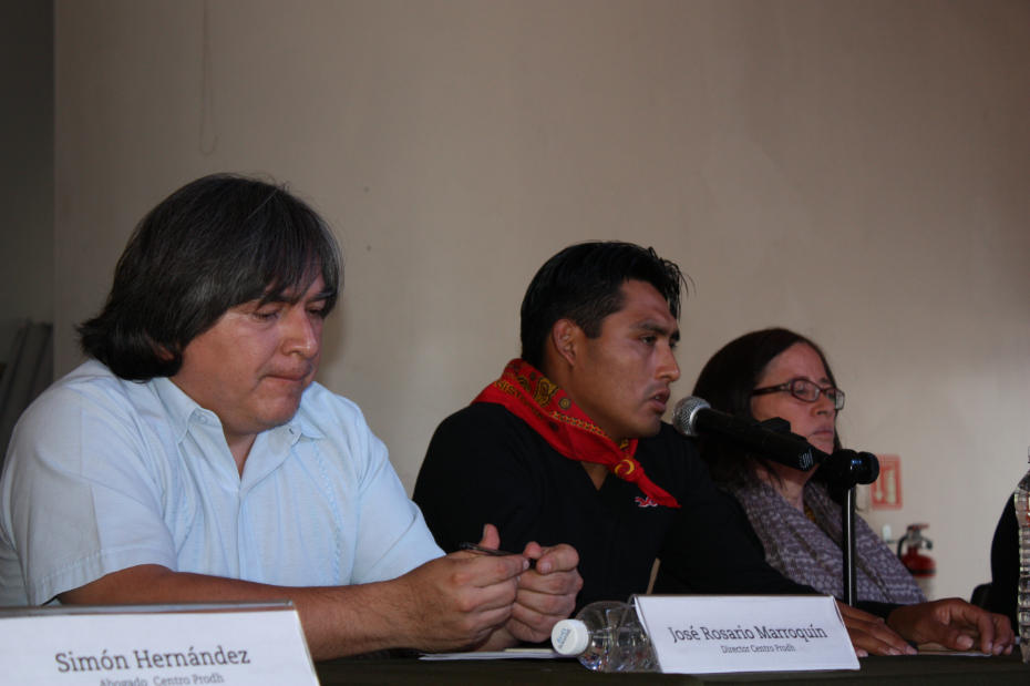 Conferencia de Prensa / Ejido de Tila llama a la SCJN a reconocer su derecho al territorio