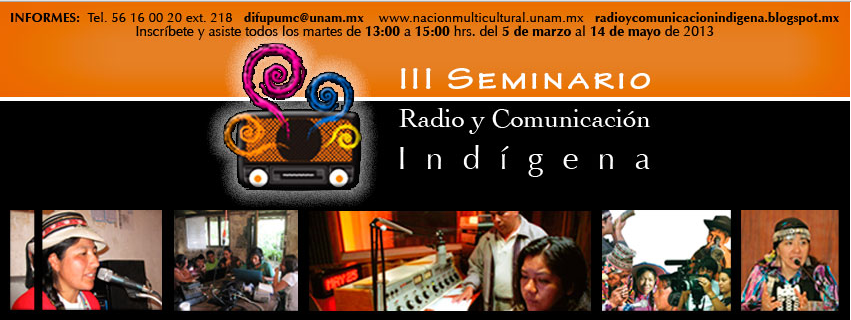 III Seminario radio y comunicación indígena