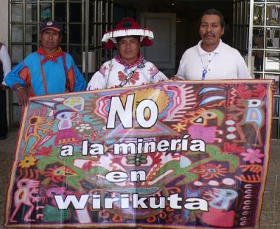Pueblo Wixárika, exige cancelación de concesiones mineras