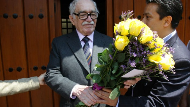 Gabriel García Márquez celebra su  cumpelaños 86