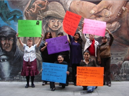 Campaña «Una foto por las Mujeres de Atenco»