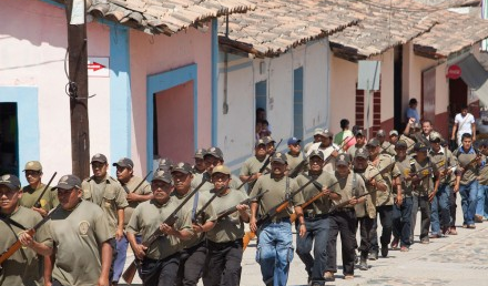 CRAC-PC disminuyó violencia en comunidades de Guerrero
